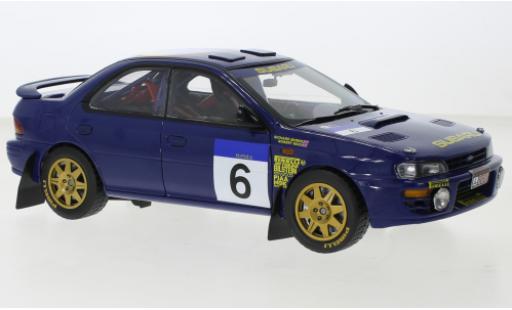 Miniature Subaru Impreza 1/18 Sun Star 555 No.6 Rallye Hong Kong - Peking 1994 Subaru Impreza 1/18 Sun Star 555 No.6 Rallye Hong Kong - Peking 1994 miniature