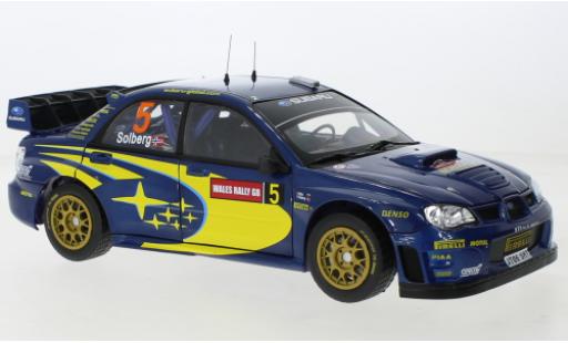 Miniature Subaru Impreza 1/18 Sun Star WRC06 No.5 Rallye WM Rallye Großbritannien 2006 Subaru Impreza 1/18 Sun Star WRC06 No.5 Rallye WM Rallye Großbritannien 2006 miniature