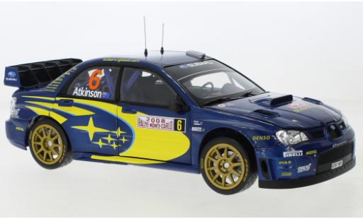 Miniature Subaru Impreza 1/18 Sun Star WRC07 No.6 Rallye WM Rallye Monte Carlo 2008 Subaru Impreza 1/18 Sun Star WRC07 No.6 Rallye WM Rallye Monte Carlo 2008 miniature