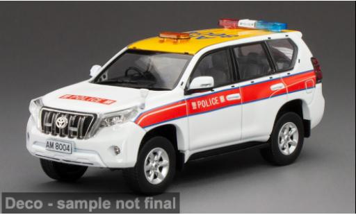 Miniature Toyota Land Cruiser 1/43 Sun Star Prado 2015 HK Airport District 1:43 Toyota Land Cruiser 1/43 Sun Star Prado 2015 HK Airport District 1:43 miniature