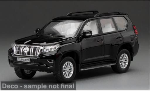 Toyota Land Cruiser 1/43 Sun Star Prado noire 2018 1:43 miniature