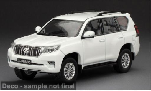 Miniature Toyota Land Cruiser 1/43 Sun Star Prado blanche 2018 1:43 Toyota Land Cruiser 1/43 Sun Star Prado blanche 2018 1:43 miniature