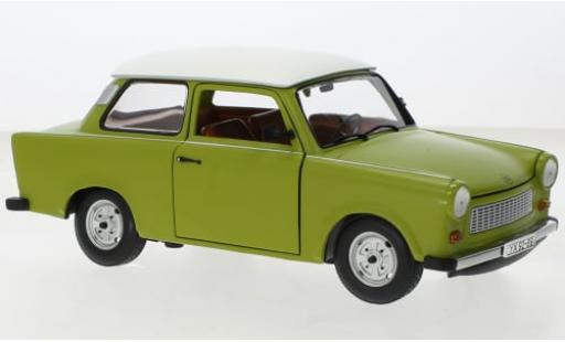 Trabant 601 1/18 Sun Star verte/blanche 1:18 miniature