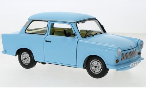 Trabant 601 1/18 Sun Star bleue 1:18 miniature
