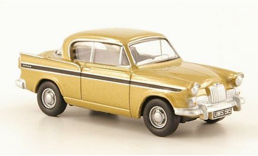 Sunbeam Rapier Base 1/76 Oxford MkIII gold/noire miniature