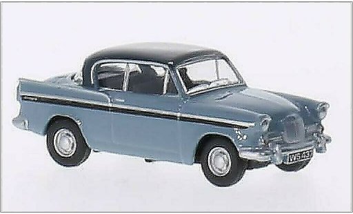Sunbeam Rapier Base 1/76 Oxford MkIII bleu/bleu RHD miniature