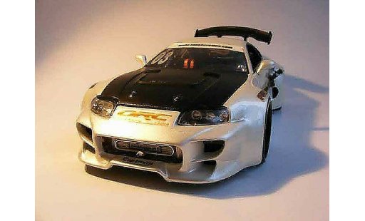 Toyota Supra Top Secret 1/18 Jada Toys kit large miniature