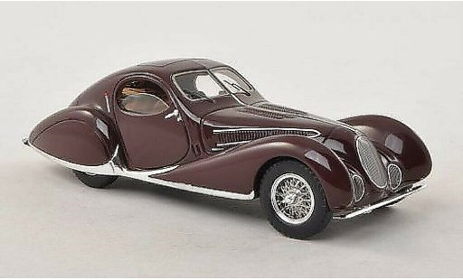 Talbot Lago Base 1/43 Minichamps T 150 C-SS Coupe rouge 1937 miniature