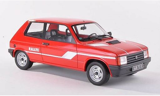 Talbot Samba Rally 1/18 Ottomobile Rallye rouge miniature