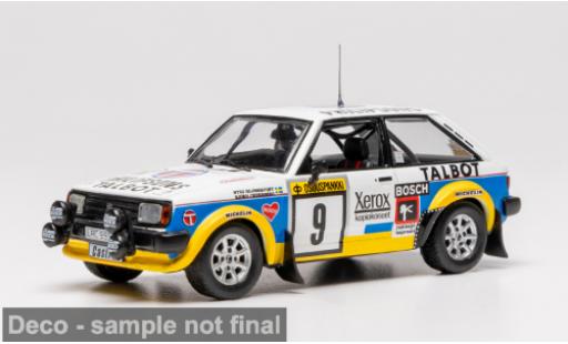 Talbot Sunbeam 1/43 IXO Lotus 1000 Lakes Rally 1981 #9 S.Blomqvist/B.Cederberg 1:43