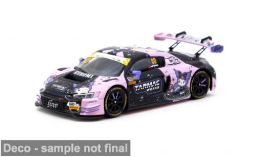 Audi R8 1/64 Tarmac Works LMS GT3 EVO II Fia GT World Cup Macau GT Cup 2024 #10 1:64 miniature