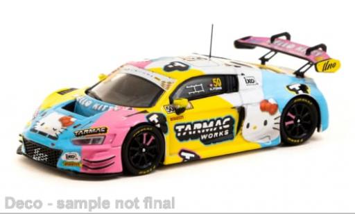 Audi R8 1/64 Tarmac Works LMS GT3 EVO II No.50 Fia GT World Cup Macau 2023 1:64 miniature