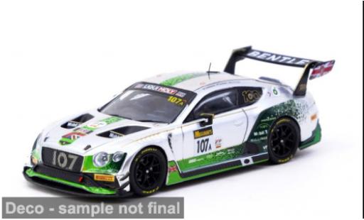 Bentley Continental 1/64 Tarmac Works GT3 12h Bathurst 2019 Team M-Sport #107 1:64 miniature