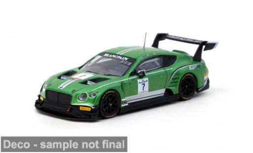 Miniature Bentley Continental 1/64 Tarmac Works GT3 verte 2018 1:64 Bentley Continental 1/64 Tarmac Works GT3 verte 2018 1:64 miniature