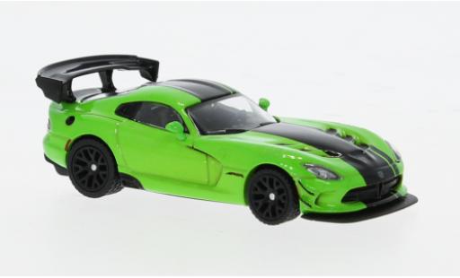 Miniature Dodge Viper 1/64 Tarmac Works ACR Extreme verte 1:64 Dodge Viper 1/64 Tarmac Works ACR Extreme verte 1:64 miniature