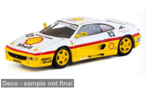Miniature Ferrari F355 1/64 Tarmac Works Challenge 1999 #82 1:64 Ferrari F355 1/64 Tarmac Works Challenge 1999 #82 1:64 miniature