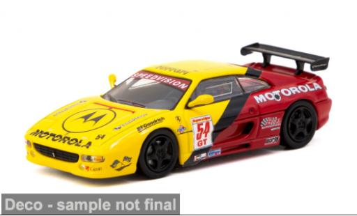 Miniature Ferrari F355 1/64 Tarmac Works Challenge World Challenge Series 2000 #54 1:64 Ferrari F355 1/64 Tarmac Works Challenge World Challenge Series 2000 #54 1:64 miniature