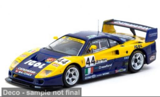Miniature Ferrari F40 1/64 Tarmac Works GTE 24h Le Mans 1996 #44 1:64 Ferrari F40 1/64 Tarmac Works GTE 24h Le Mans 1996 #44 1:64 miniature