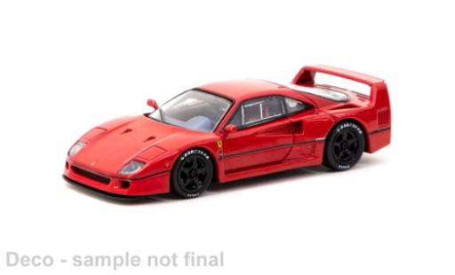 Ferrari F40 1/64 Tarmac Works Lightweight rouge 1:64 miniature