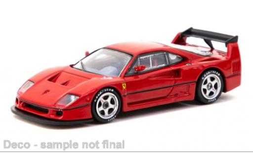 Ferrari F40 1/64 Tarmac Works LM rouge 1:64 miniature