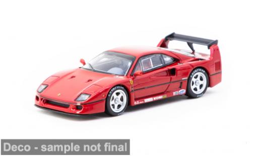 Miniature Ferrari F40 1/64 Tarmac Works rouge 1:64 Ferrari F40 1/64 Tarmac Works rouge 1:64 miniature