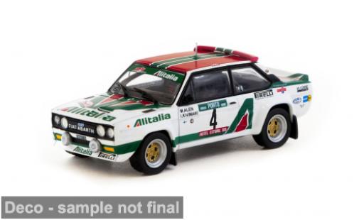 Fiat 131 1/64 Tarmac Works Abarth Rally Portugal 1978 #4 1:64 miniature