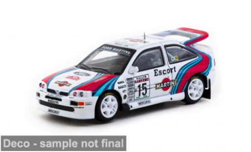 Miniature Ford Escort 1/64 Tarmac Works RS Cosworth WRC Rally San Remo 1994 #15 1:64 Ford Escort 1/64 Tarmac Works RS Cosworth WRC Rally San Remo 1994 #15 1:64 miniature