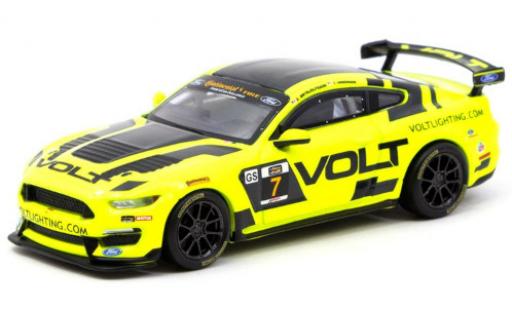 Miniature Ford Mustang 1/64 Tarmac Works GT4 No.7 Volt Racing Volt SportsCar Challenge 2018 A.Brynjolfsson/T.Hindman Ford Mustang 1/64 Tarmac Works GT4 No.7 Volt Racing Volt SportsCar Challenge 2018 A.Brynjolfsson/T.Hindman miniature