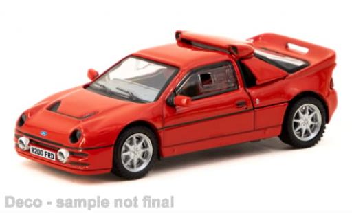Ford RS 200 1/64 Tarmac Works RS200 rouge 1:64 miniature