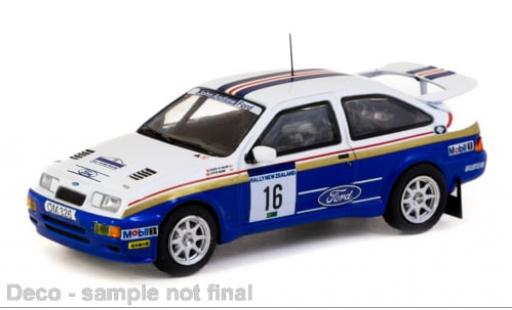 Miniature Ford Sierra 1/64 Tarmac Works RS Cosworth No.16 Rallye WM Rallye Neuseeland 1989 1:64 Ford Sierra 1/64 Tarmac Works RS Cosworth No.16 Rallye WM Rallye Neuseeland 1989 1:64 miniature