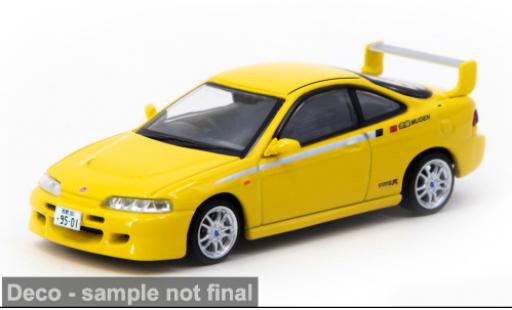 Miniature Honda Integra 1/64 Tarmac Works Type R DC2 Mugen jaune 1:64 Honda Integra 1/64 Tarmac Works Type R DC2 Mugen jaune 1:64 miniature