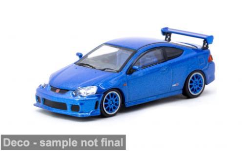 Miniature Honda Integra 1/64 Tarmac Works Type R DC5 bleue 1:64 Honda Integra 1/64 Tarmac Works Type R DC5 bleue 1:64 miniature