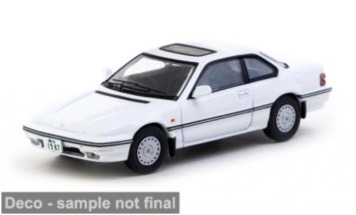 Miniature Honda Prelude 1/64 Tarmac Works blanche 1987 1:64 Honda Prelude 1/64 Tarmac Works blanche 1987 1:64 miniature
