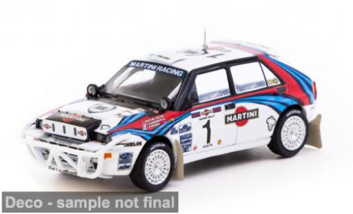 Miniature Lancia Delta 1/64 Tarmac Works HF Integrale Safari Rally 1992 Martini Racing #1 1:64 Lancia Delta 1/64 Tarmac Works HF Integrale Safari Rally 1992 Martini Racing #1 1:64 miniature