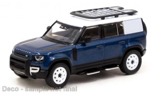 Land Rover Defender 1/64 Tarmac Works 110 bleue 1:64 miniature