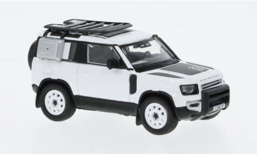 Land Rover Defender 1/64 Tarmac Works 90 metallise blanche 1:64 miniature