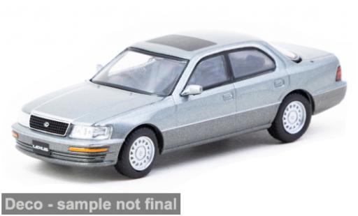 Lexus LS 1/64 Tarmac Works 400 grise 1:64 miniature