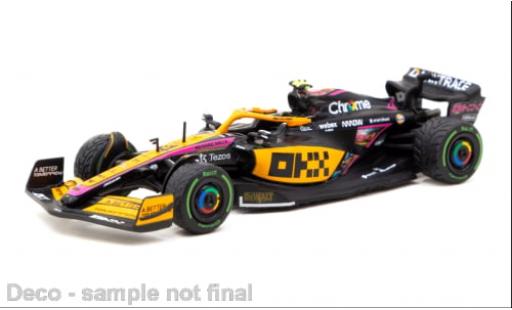 Miniature McLaren F1 1/64 Tarmac Works MCL36 No.4 Team Formel 1 GP Japan 2022 1:64 McLaren F1 1/64 Tarmac Works MCL36 No.4 Team Formel 1 GP Japan 2022 1:64 miniature