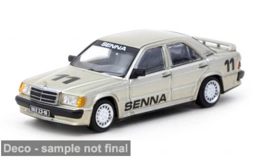 Mercedes 190 1/64 Tarmac Works E 2.3-16 (W201) Race Of Champions 1984 #11 1:64 miniature