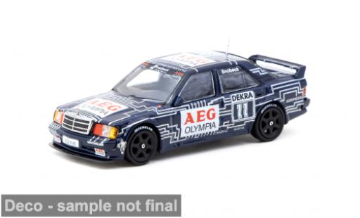 Miniature Mercedes 190 1/64 Tarmac Works E (W201) 2.5-16 EVO 1 DTM 1989 1:64 Mercedes 190 1/64 Tarmac Works E (W201) 2.5-16 EVO 1 DTM 1989 1:64 miniature