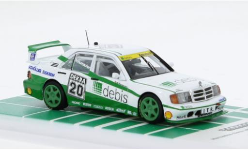Miniature Mercedes 190 1/64 Tarmac Works E 2.5-16 Evo 2 (W201) No.20 Zakspeed Debis DTM 1991 1:64 Mercedes 190 1/64 Tarmac Works E 2.5-16 Evo 2 (W201) No.20 Zakspeed Debis DTM 1991 1:64 miniature