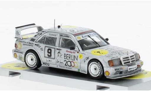 Mercedes 190 1/64 Tarmac Works E 2.5-16 Evo 2 (W201) No.9 Macau Guia Race 1992 1:64 miniature