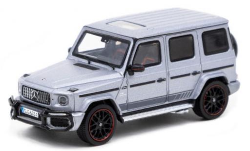 Miniature Mercedes Classe G 1/64 Tarmac Works AMG G 63 (W463) matt-grise/Dekor Mercedes Classe G 1/64 Tarmac Works AMG G 63 (W463) matt-grise/Dekor miniature