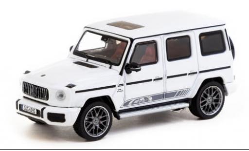 Miniature Mercedes Classe G 1/64 Tarmac Works AMG G63 Edition 55 blanche 1:64 Mercedes Classe G 1/64 Tarmac Works AMG G63 Edition 55 blanche 1:64 miniature