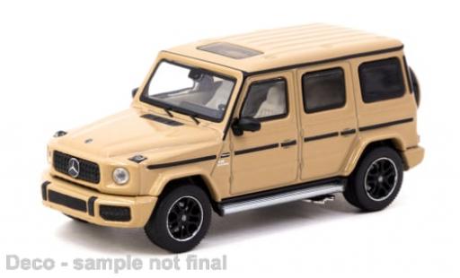 Miniature Mercedes Classe G 1/64 Tarmac Works AMG G63 marron 1:64 Mercedes Classe G 1/64 Tarmac Works AMG G63 marron 1:64 miniature