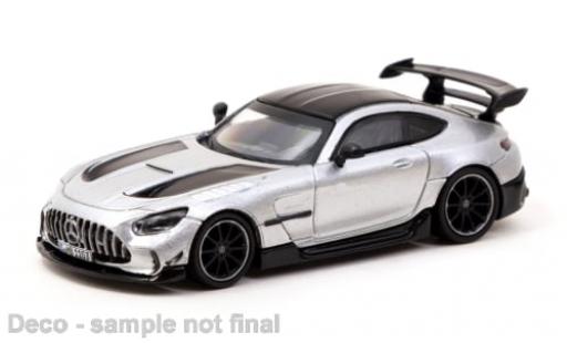 Mercedes AMG GT 1/64 Tarmac Works Black Series grise 1:64 miniature