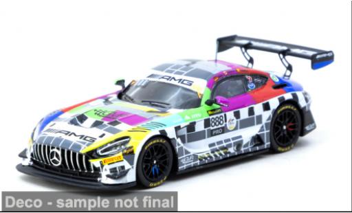 Miniature Mercedes AMG GT 1/64 Tarmac Works 3 12h Bathurst 2025 #888 1:64 Mercedes AMG GT 1/64 Tarmac Works 3 12h Bathurst 2025 #888 1:64 miniature