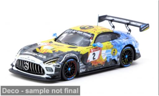 Miniature Mercedes AMG GT 1/64 Tarmac Works 3 24h Nürburgring 2020 #2 1:64 Mercedes AMG GT 1/64 Tarmac Works 3 24h Nürburgring 2020 #2 1:64 miniature