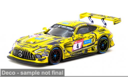 Miniature Mercedes AMG GT 1/64 Tarmac Works 3 24h Nürburgring 2023 #4 1:64 Mercedes AMG GT 1/64 Tarmac Works 3 24h Nürburgring 2023 #4 1:64 miniature