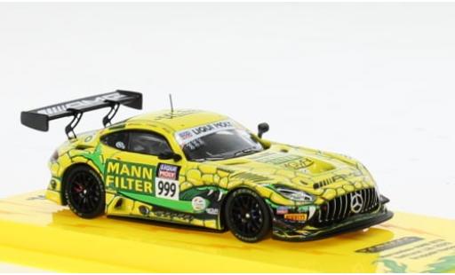 Miniature Mercedes AMG GT 1/64 Tarmac Works 3 No.999 12h Bathurst 2023 1:64 Mercedes AMG GT 1/64 Tarmac Works 3 No.999 12h Bathurst 2023 1:64 miniature